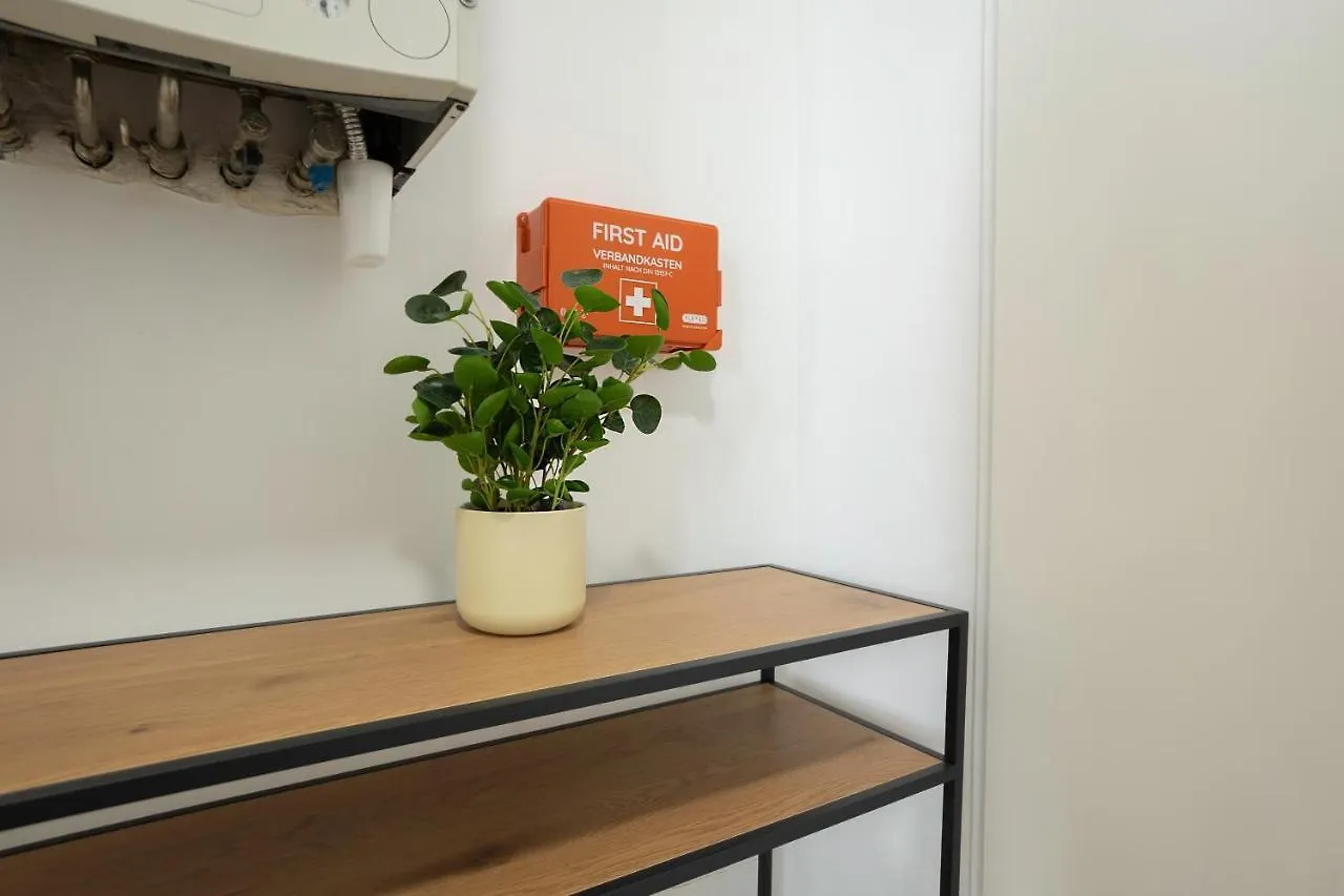 Modern Apartment With A Balcony Near Belvedere Vienna Austria