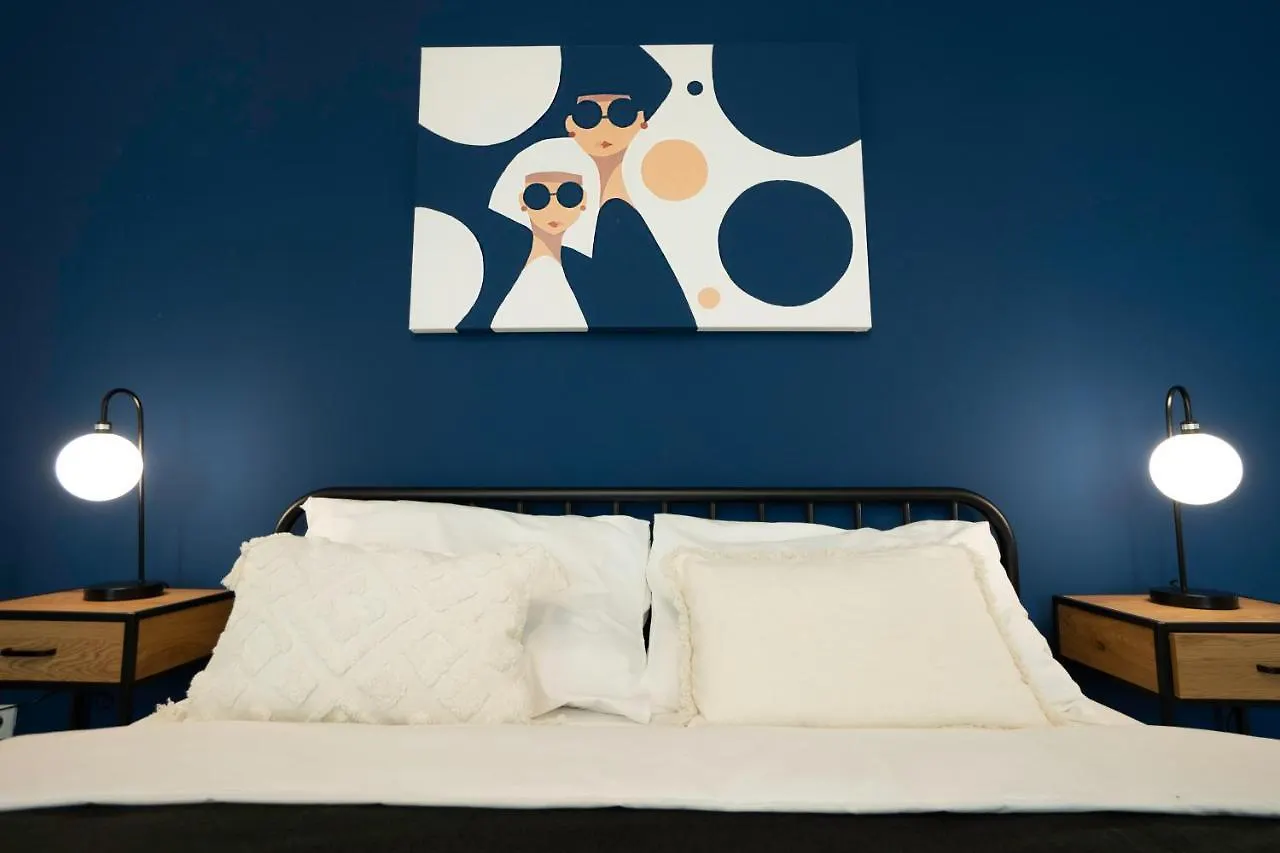 Modern Apartment With A Balcony Near Belvedere فيينا 0*,